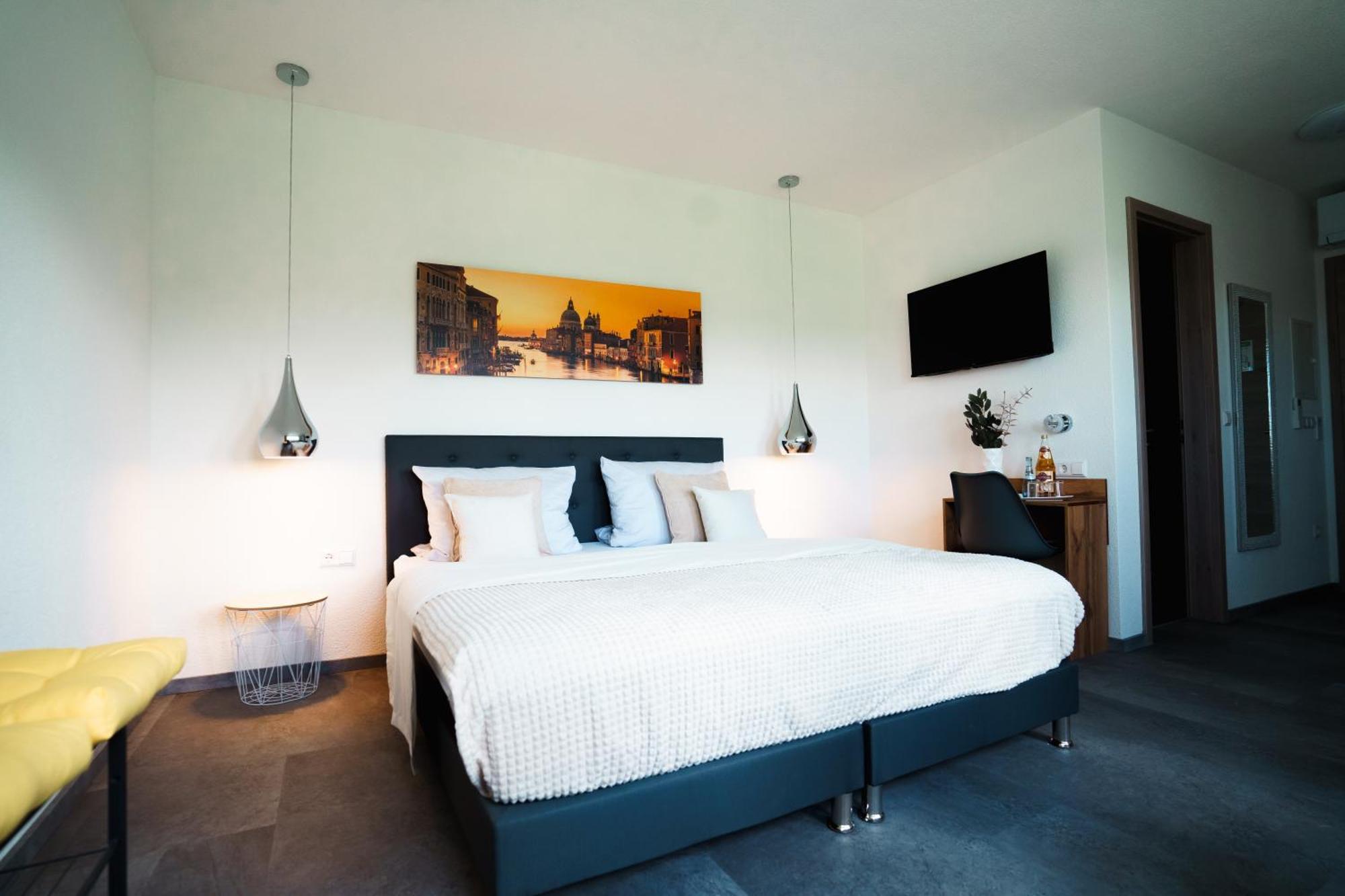 Hotel Am Schafbaum Bad Rappenau Eksteriør billede