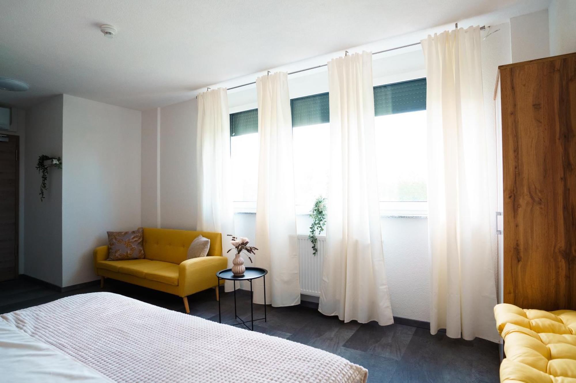 Hotel Am Schafbaum Bad Rappenau Eksteriør billede