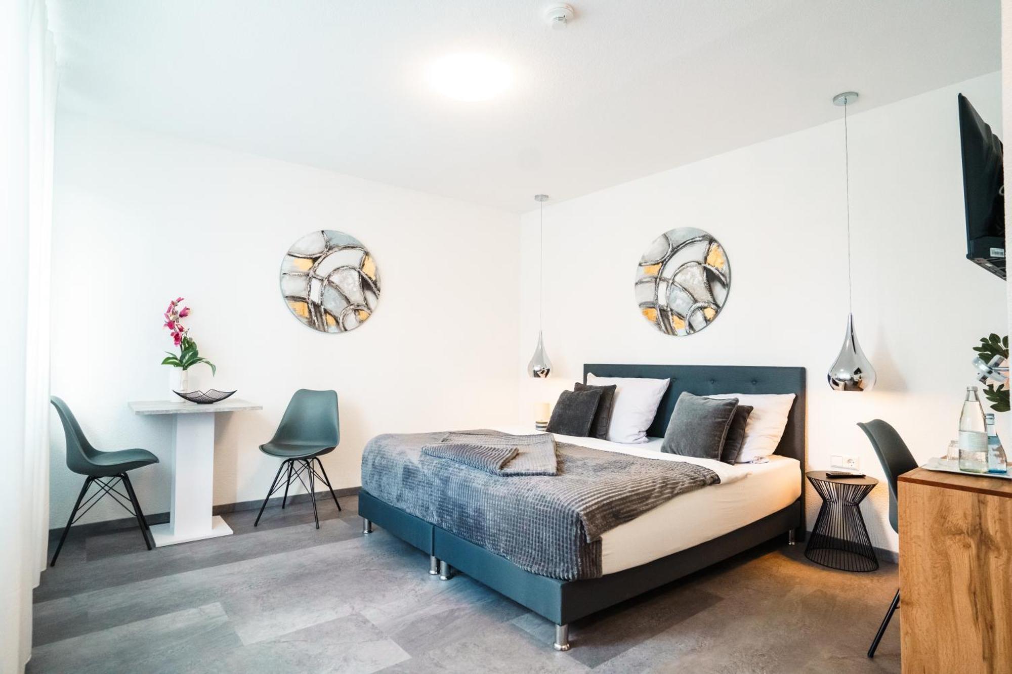 Hotel Am Schafbaum Bad Rappenau Eksteriør billede