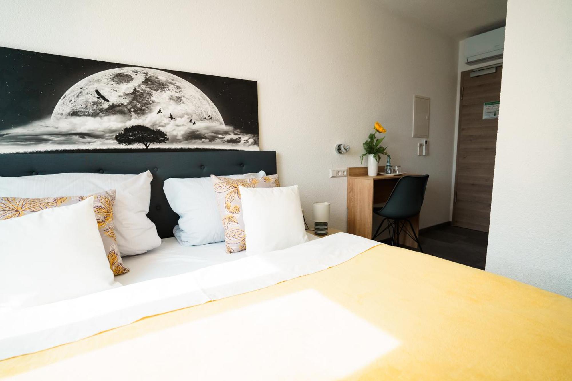 Hotel Am Schafbaum Bad Rappenau Eksteriør billede