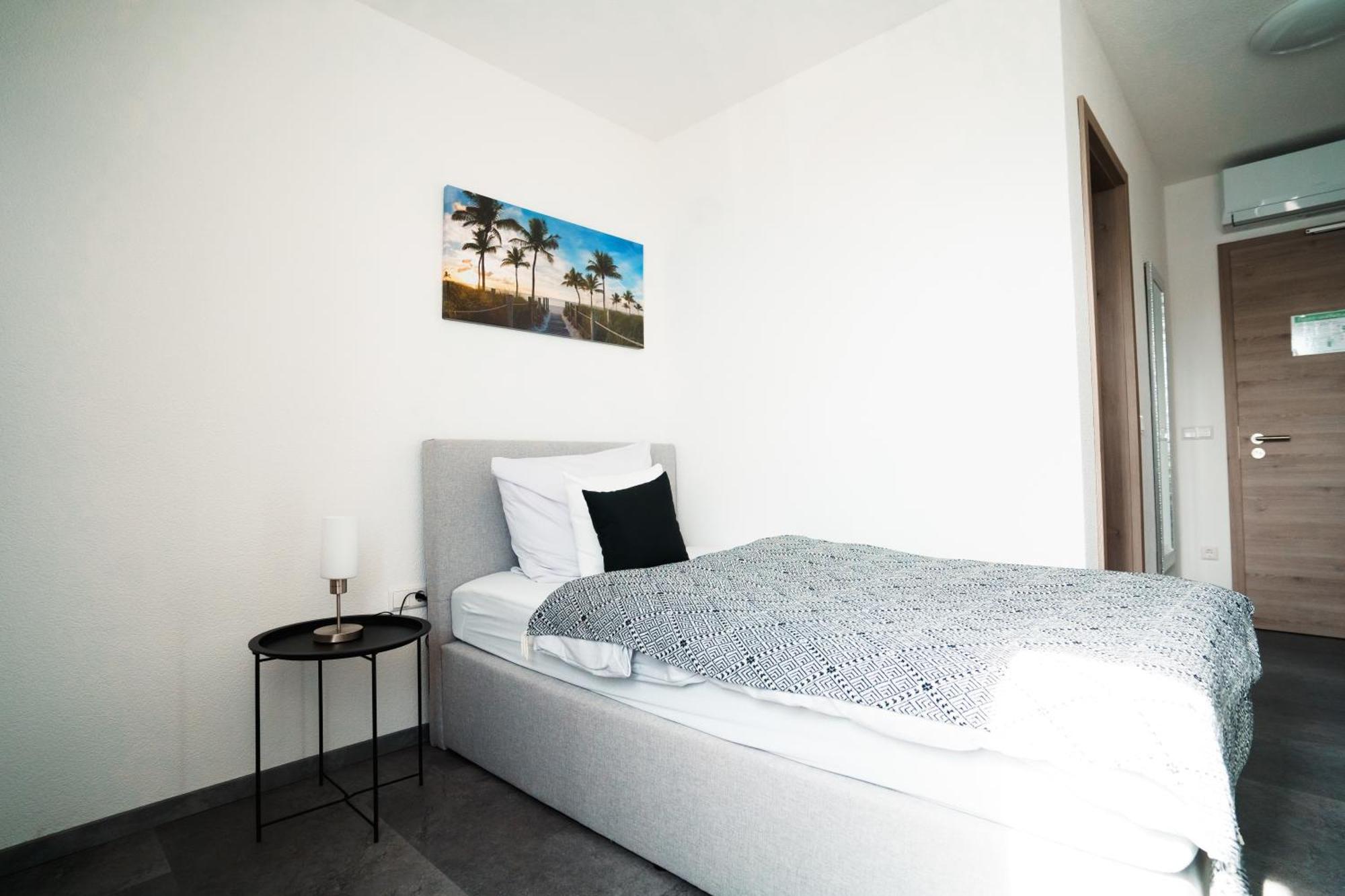 Hotel Am Schafbaum Bad Rappenau Eksteriør billede