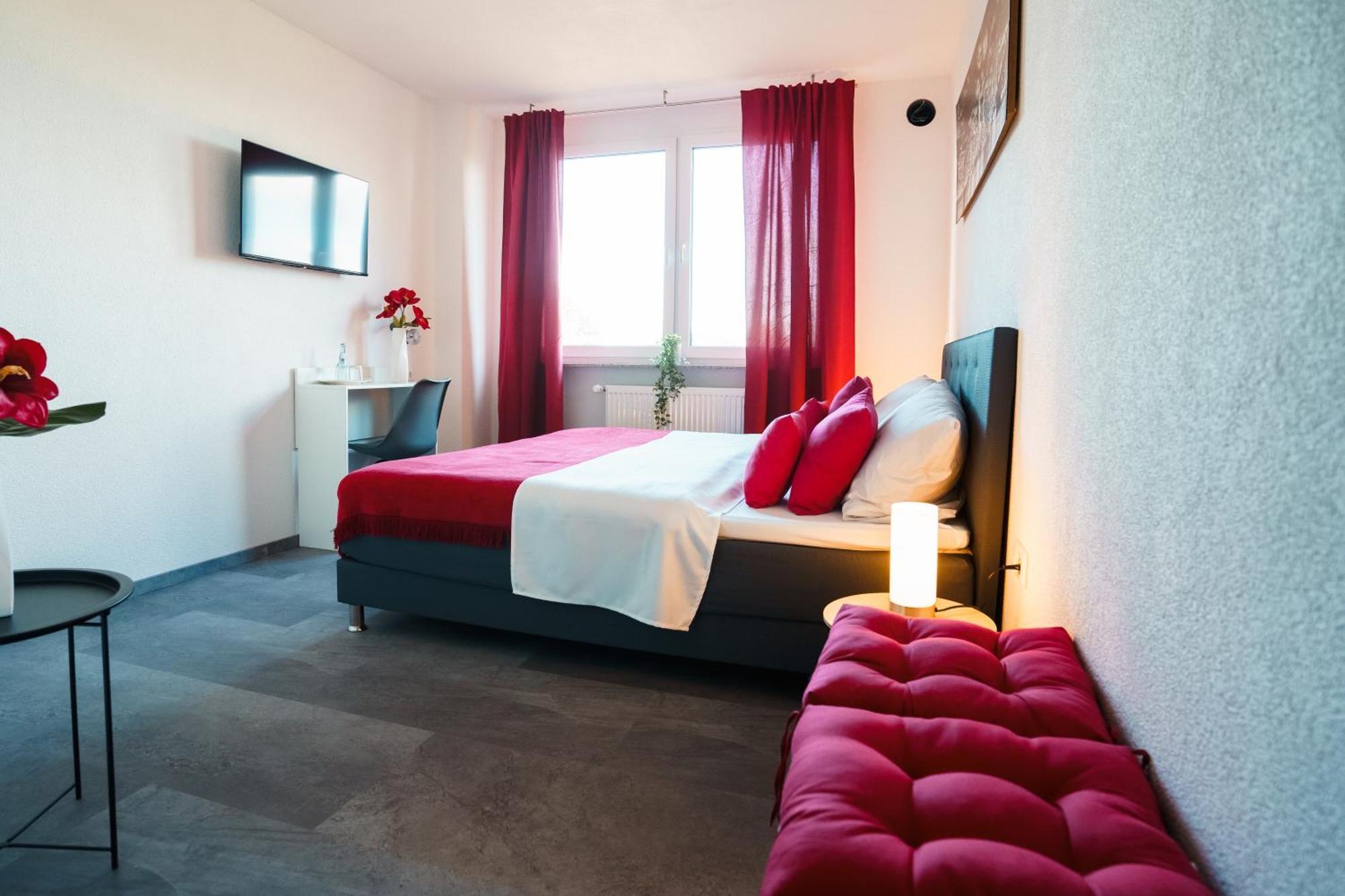 Hotel Am Schafbaum Bad Rappenau Eksteriør billede