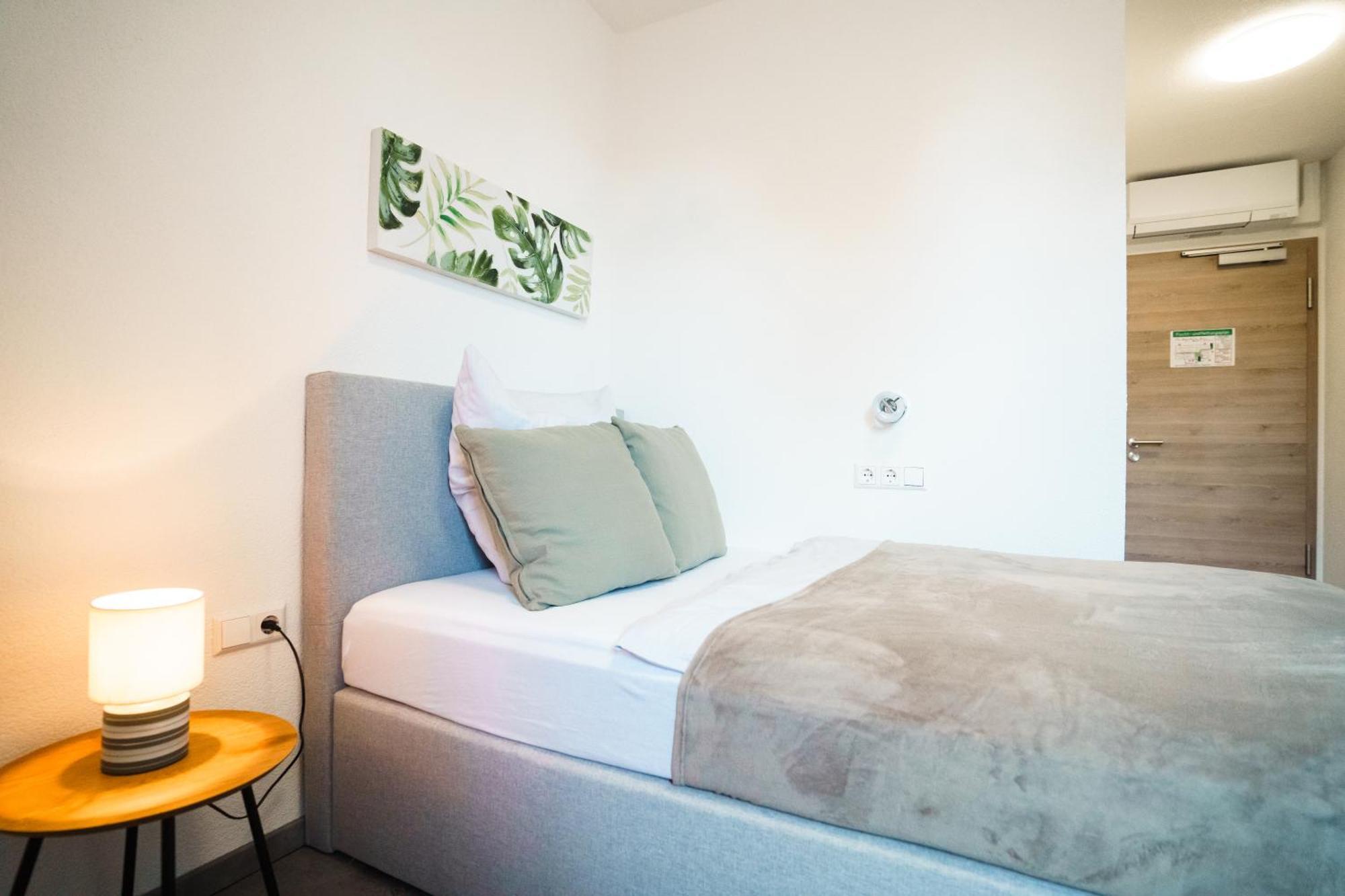 Hotel Am Schafbaum Bad Rappenau Eksteriør billede