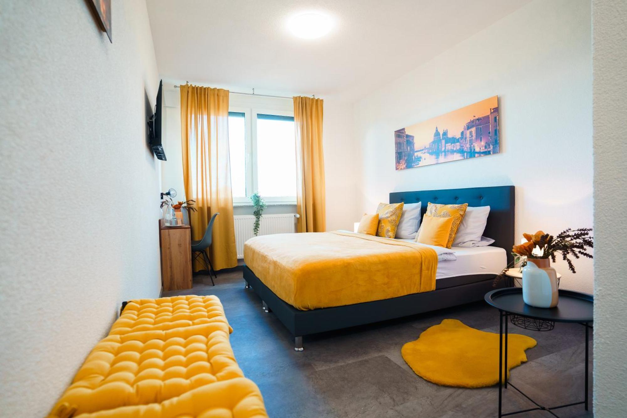 Hotel Am Schafbaum Bad Rappenau Eksteriør billede
