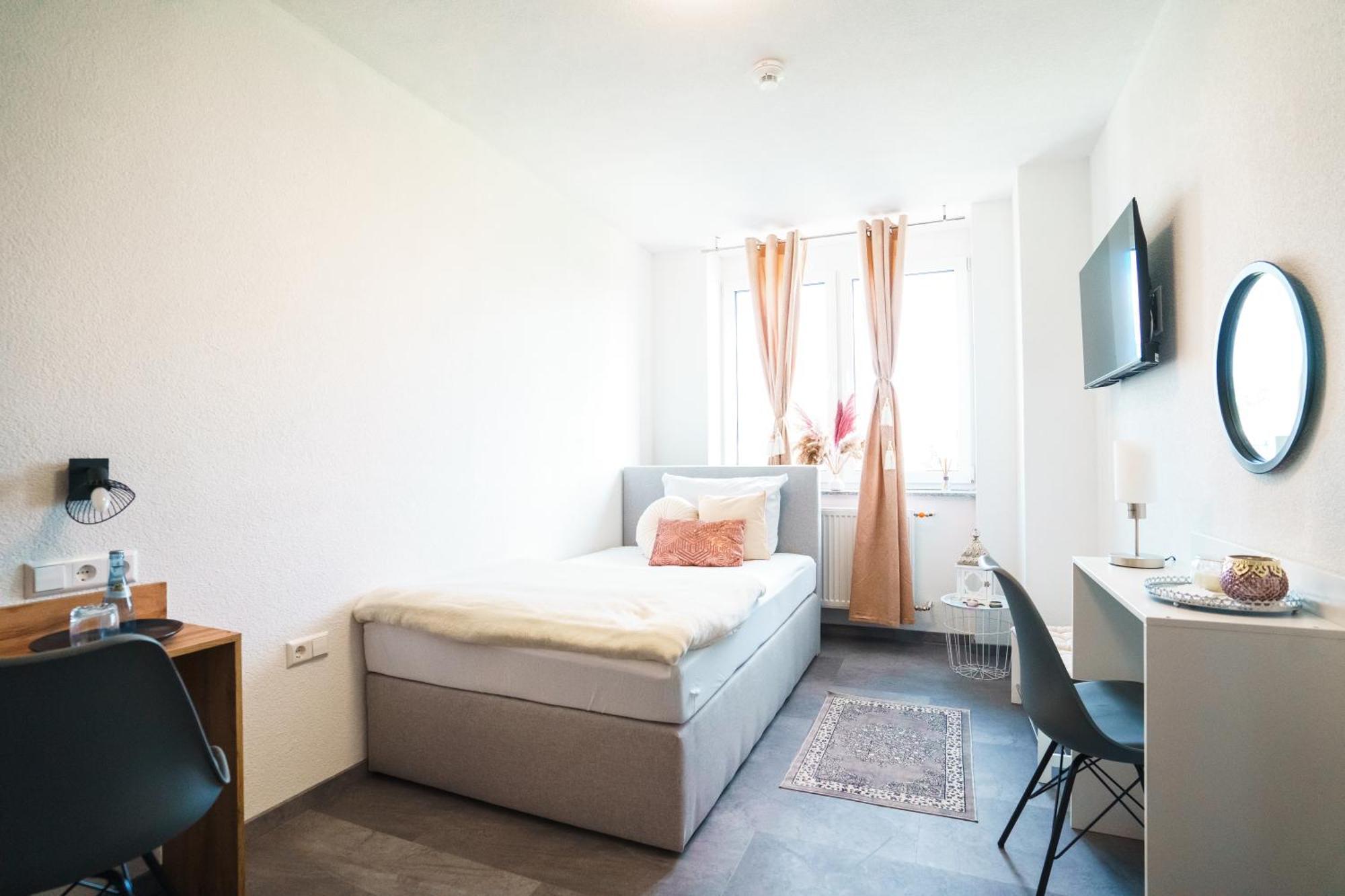 Hotel Am Schafbaum Bad Rappenau Eksteriør billede