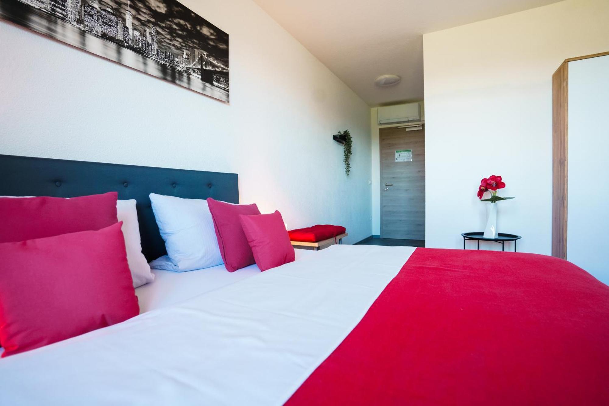 Hotel Am Schafbaum Bad Rappenau Eksteriør billede