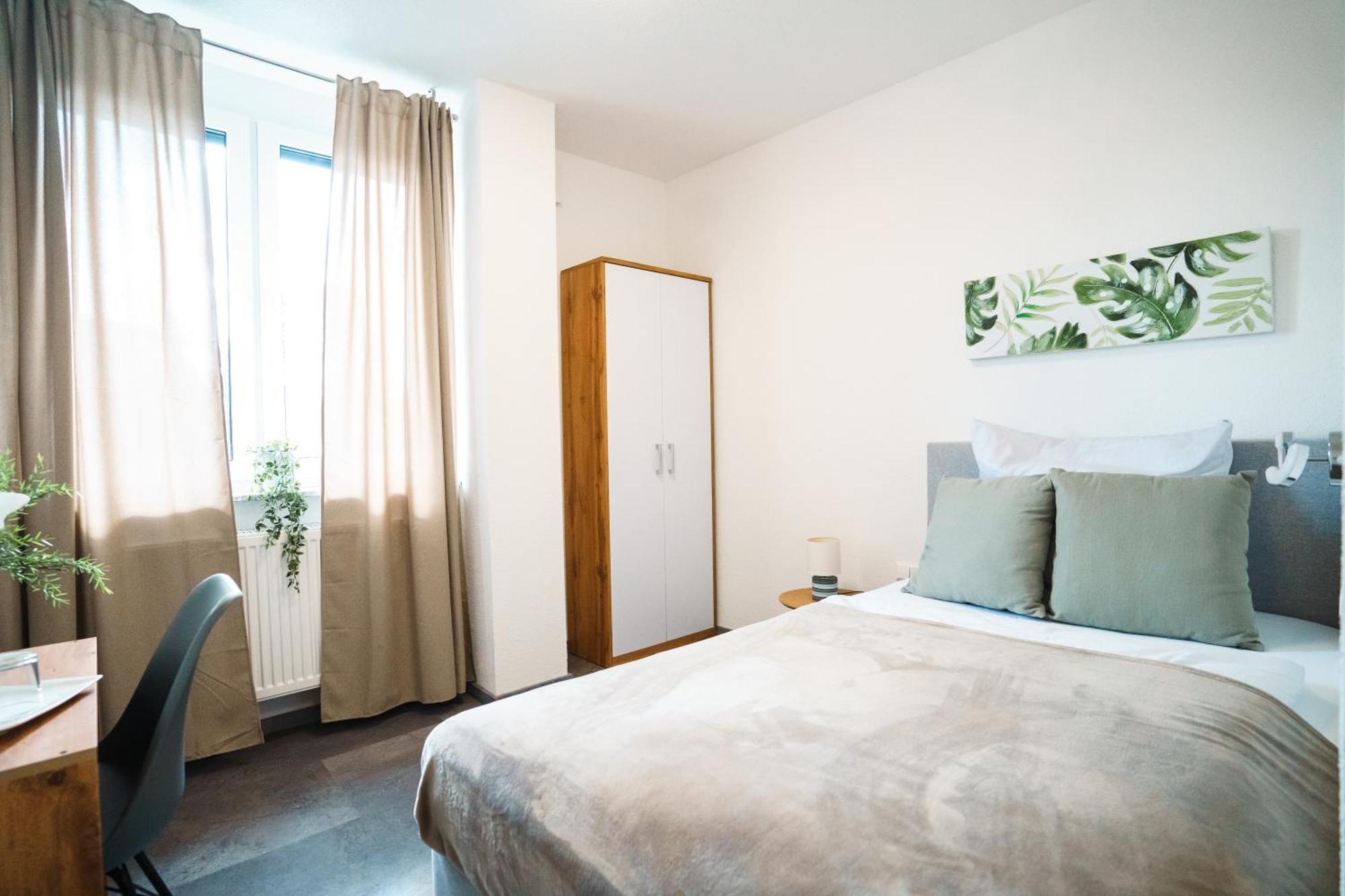 Hotel Am Schafbaum Bad Rappenau Eksteriør billede